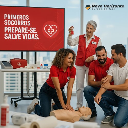 Curso de Primeiros Socorros