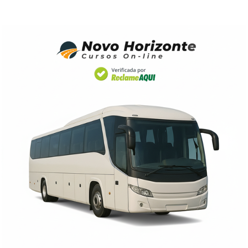 Curso online de atualização de Transporte coletivo de passageiros