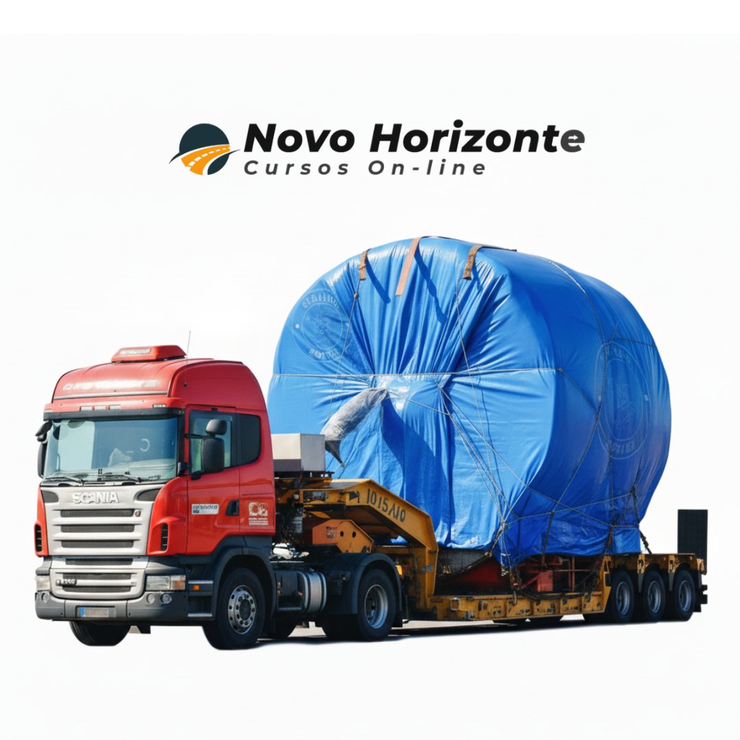 Curso de Formação de Transporte de Carga indivisível