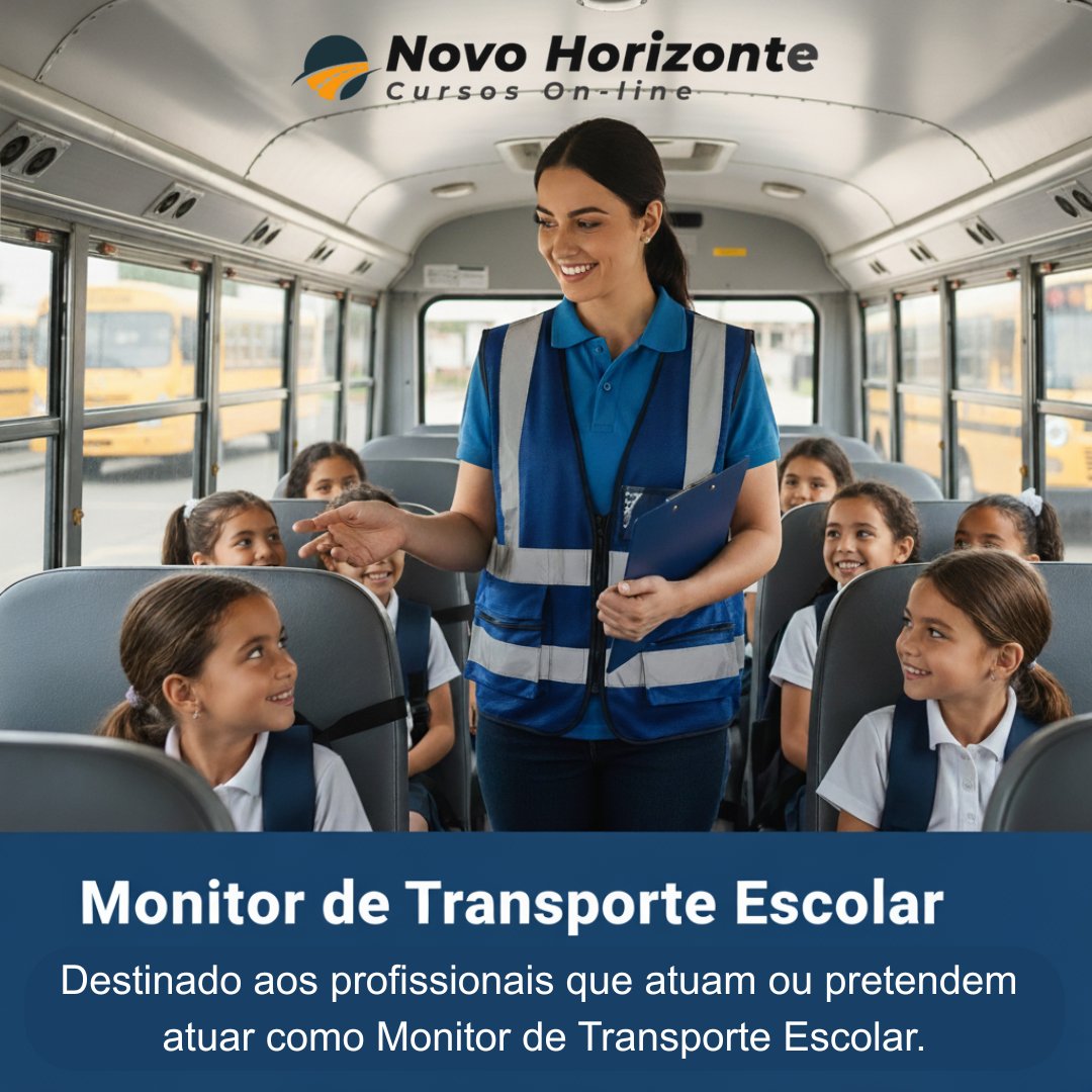 Curso de Monitor de Transporte Escolar